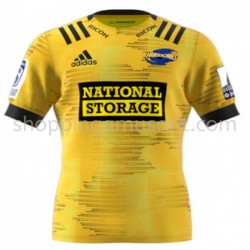Maillot Rugby Wellington Hurricanes Domicile 2020 Manche Courte