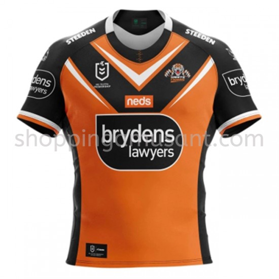 Maillot Rugby West Tigers Extérieur 2021 Manche Courte