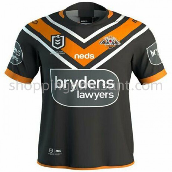 Maillot Rugby West Tigers Domicile 2020 Manche Courte
