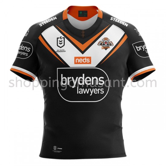 Maillot Rugby West Tigers Domicile 2021 Manche Courte