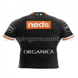 Maillot Rugby West Tigers Domicile 2021 Manche Courte